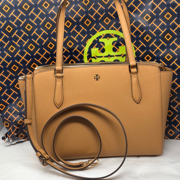 NWT Tory Burch Emerson small zip tote - Picture 6 of 7